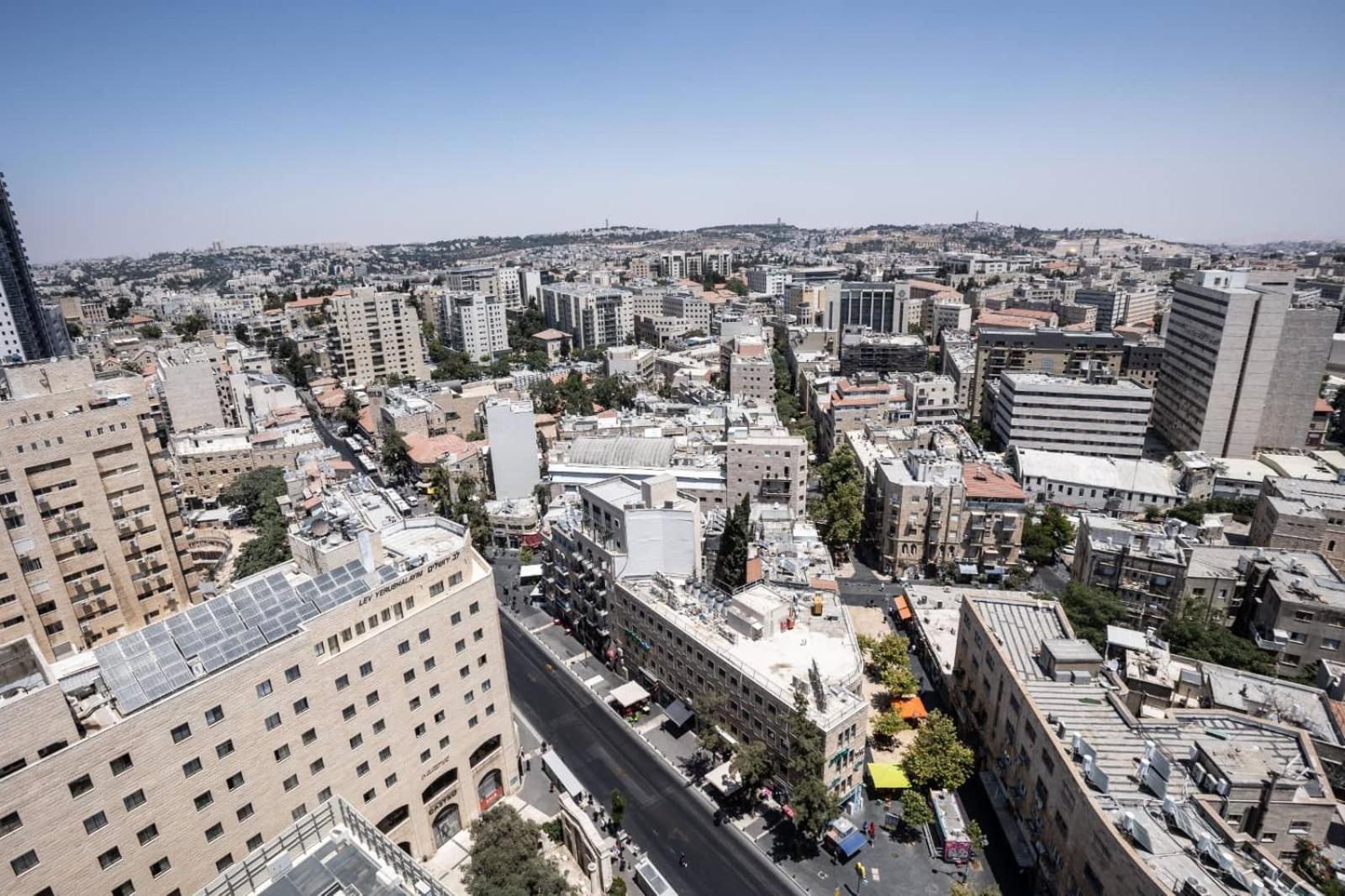 Perla Low-Cost Ιερουσαλήμ Εξωτερικό φωτογραφία